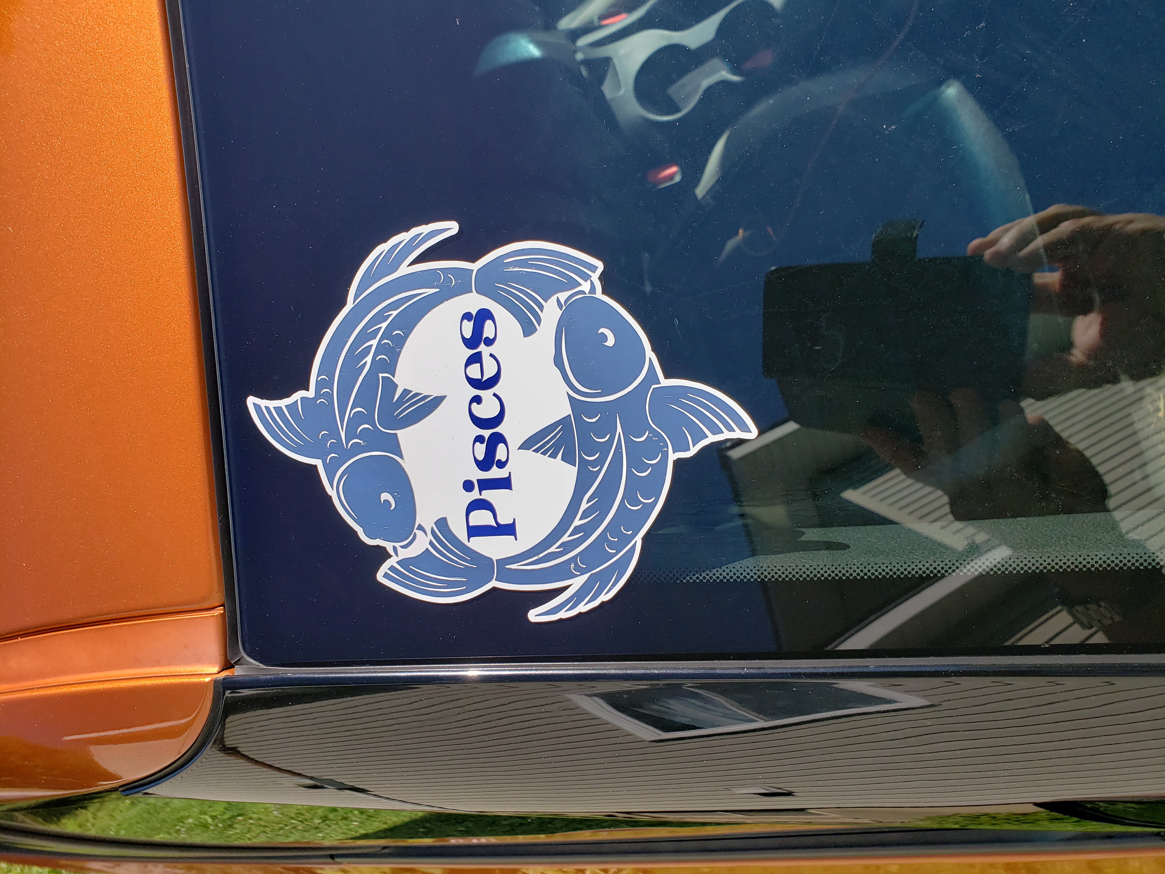 horiscope decal